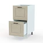 Шкаф нижний 2 ящика Марта BMS - Фото 10