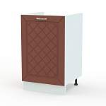 Шкаф нижний под накладную мойку 1 дверь Агава BMS - Фото 7