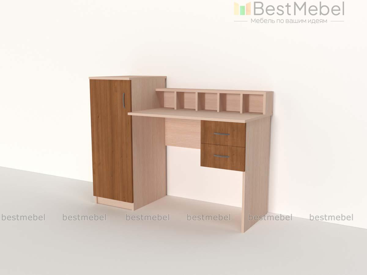 Письменный стол Прага-2 BMS - Фото