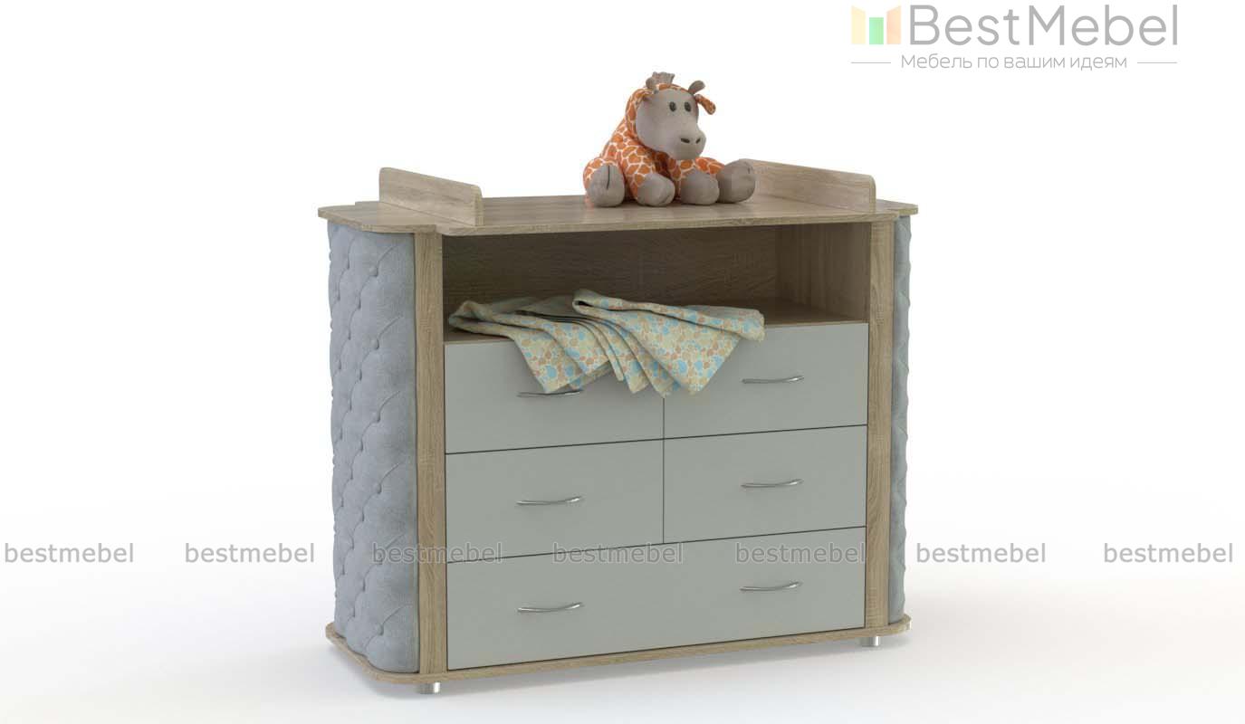 Пеленальный комод Альтаир 4 BMS - Фото