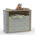 Пеленальный комод Альтаир 4 BMS - Фото 3