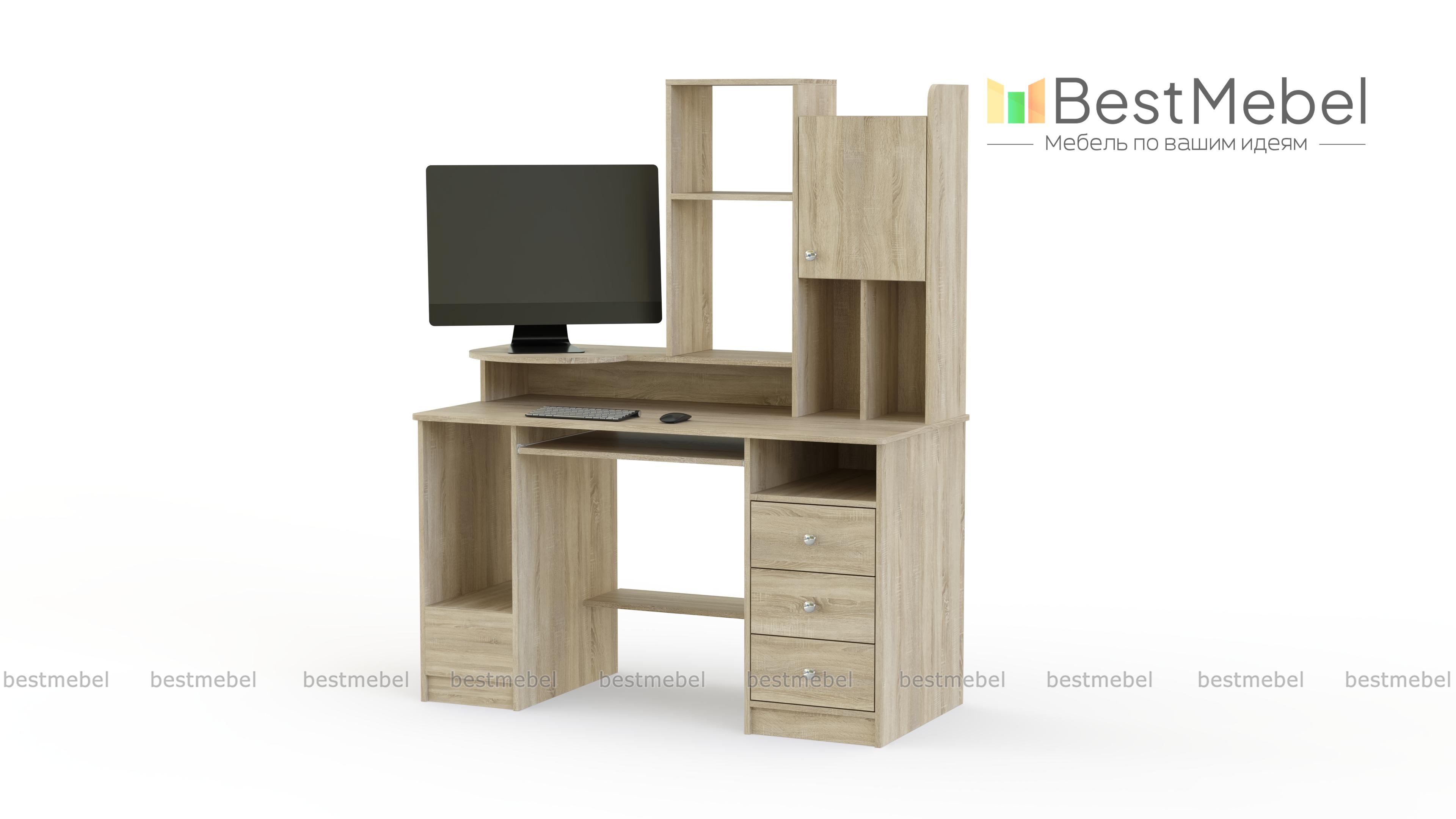 Стол компьютерный СК Валенсия BMS - Фото