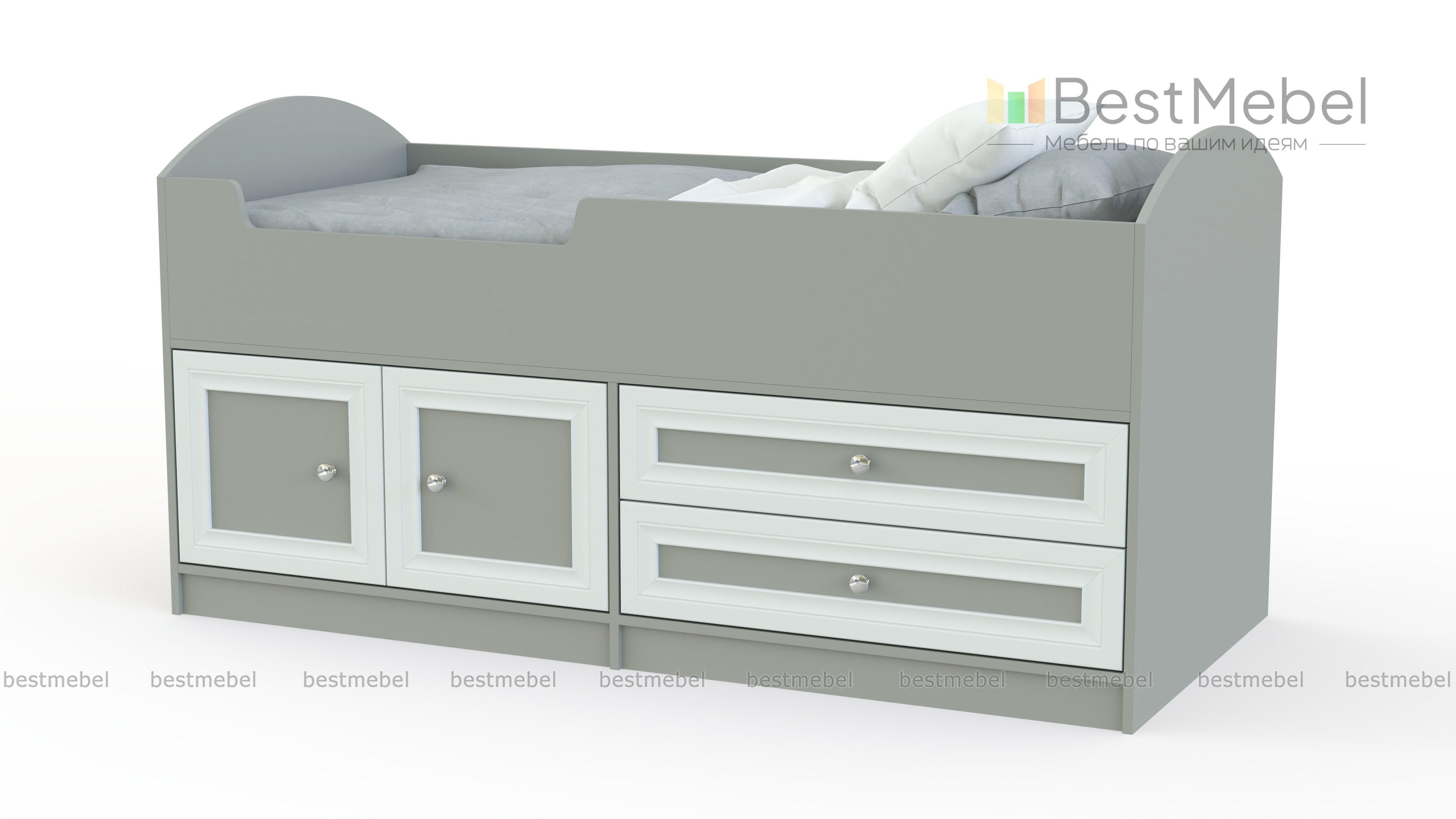 Детская кровать Твинс-3 BMS