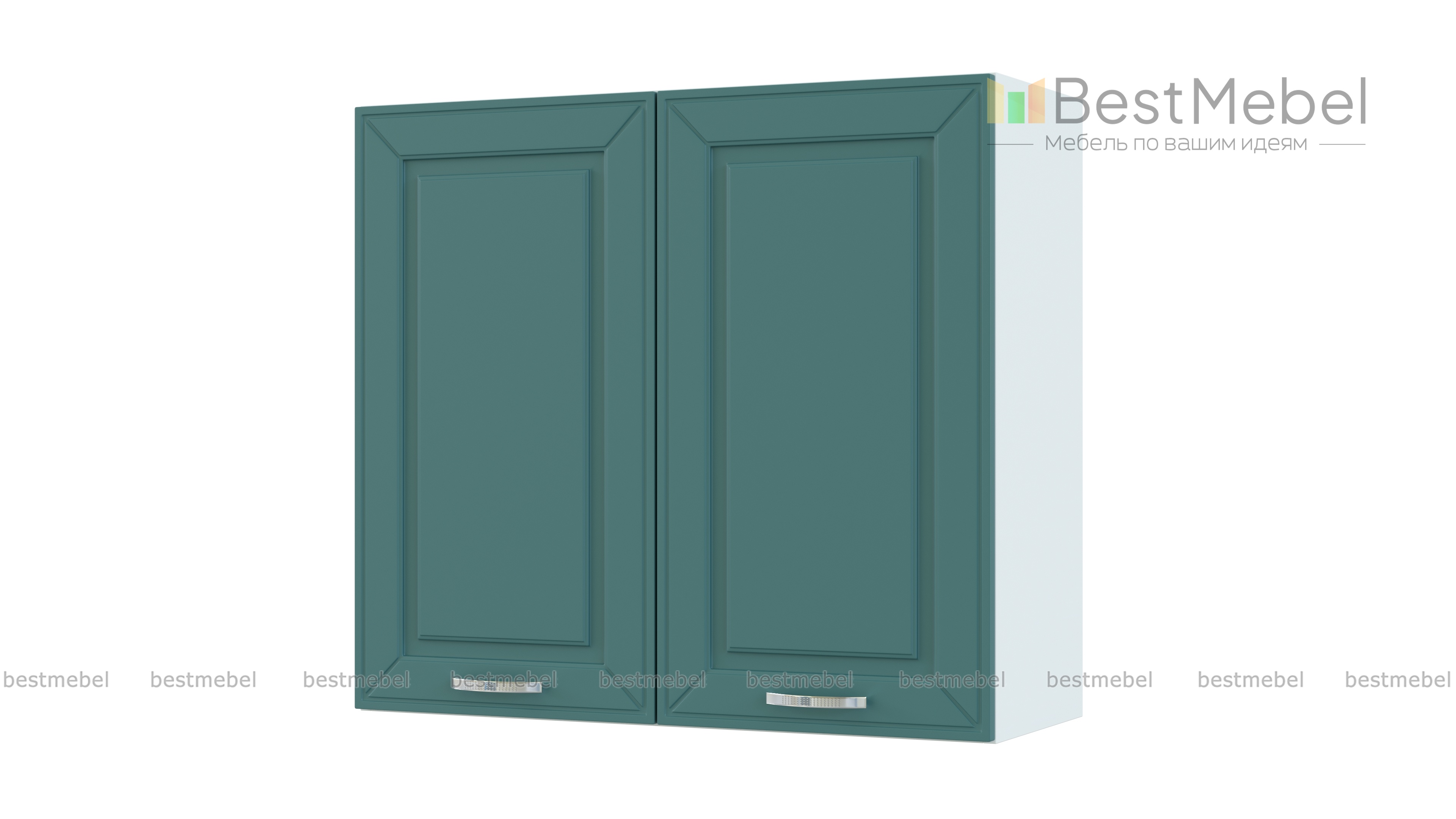 Шкаф навесной Маргарита 2Д BMS