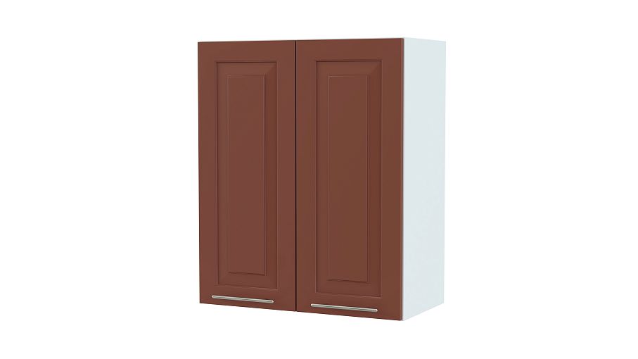 Шкаф верхний двухдверный Ирен BMS - Фото