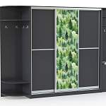 Шкаф-купе Листья 7 BMS - Фото 3