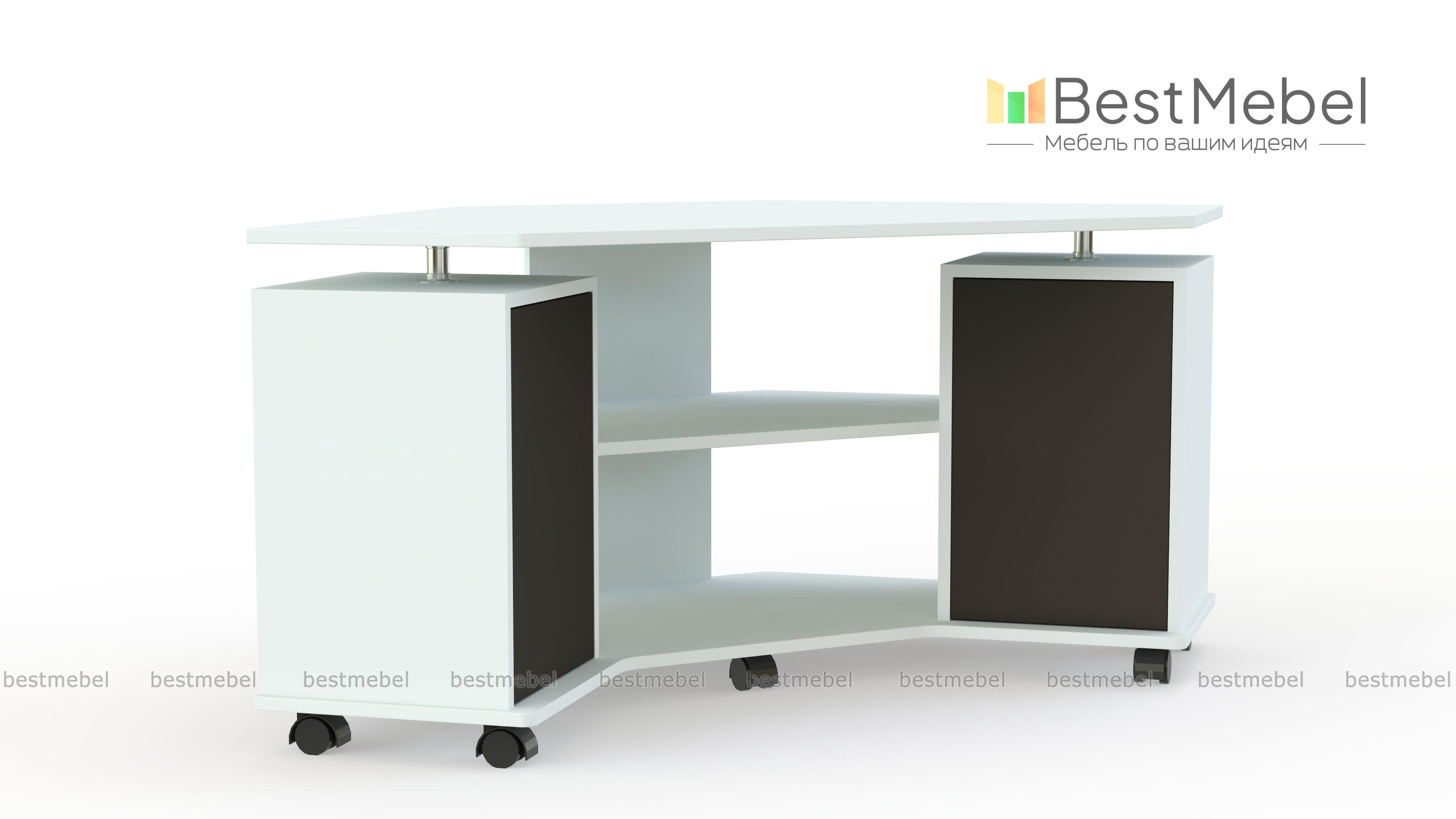 Тумба угловая Лаура 16 BMS - Фото