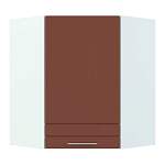 Олимпия шкаф навесной угловой BMS - Фото 5