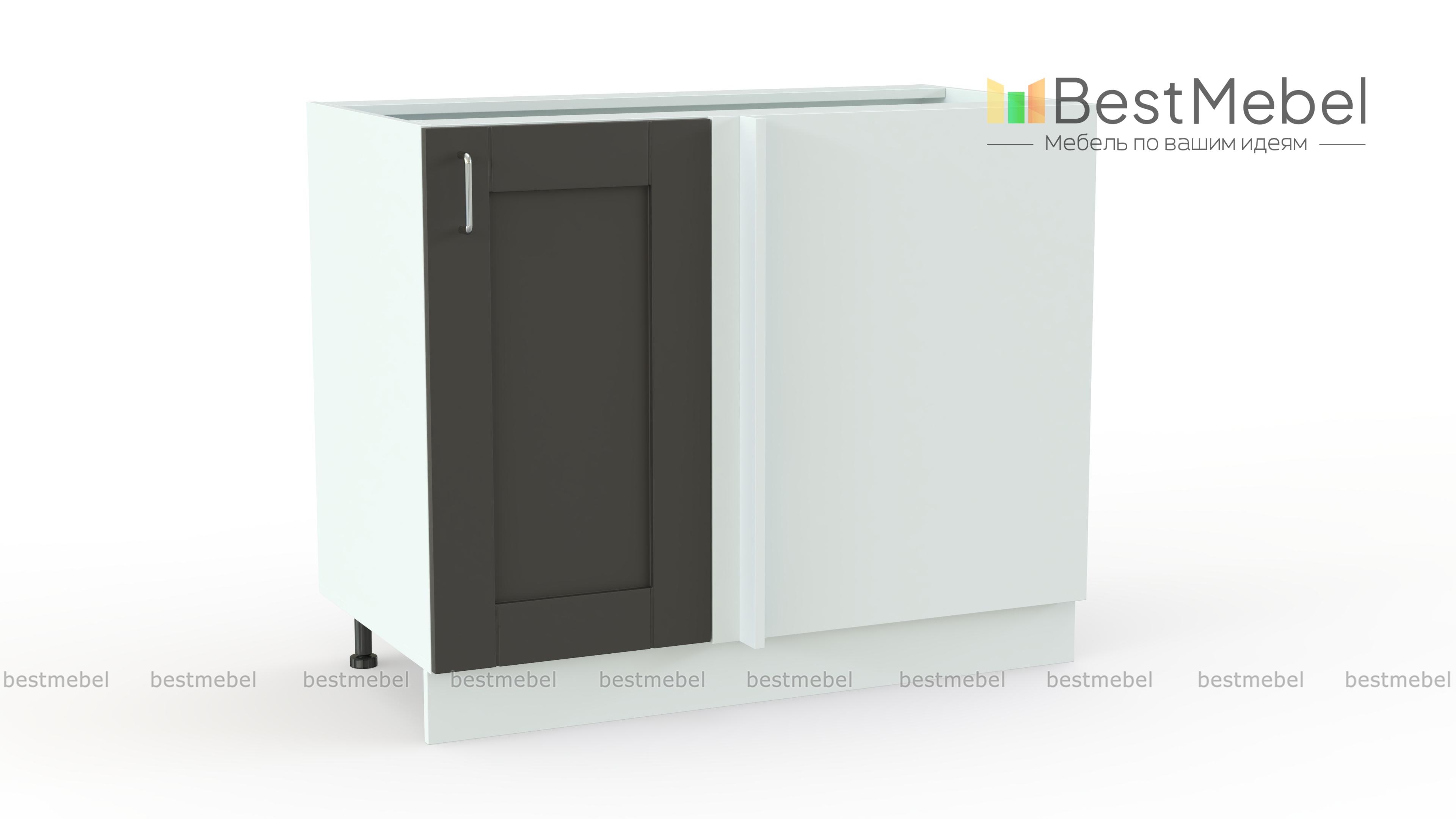 Шкаф нижний угловой Лофт BMS - Фото