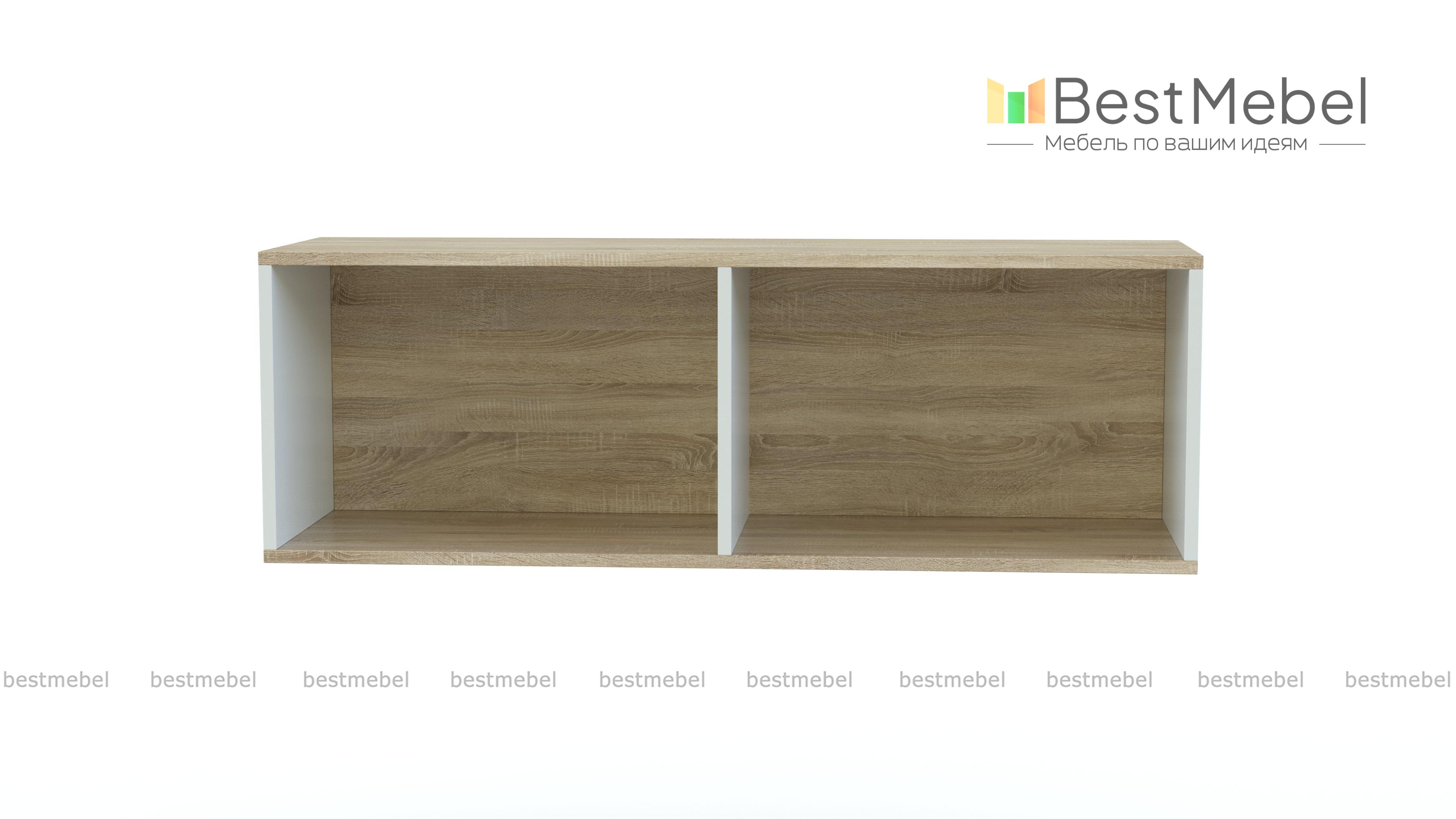 Полка навесная Лео BMS - Фото