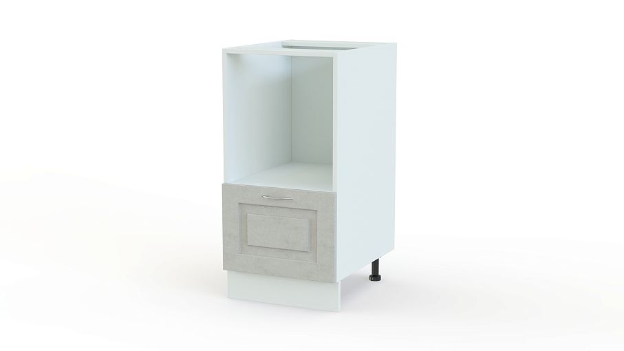 Шкаф нижний Гарда с нишей под микроволновку  BMS - Фото