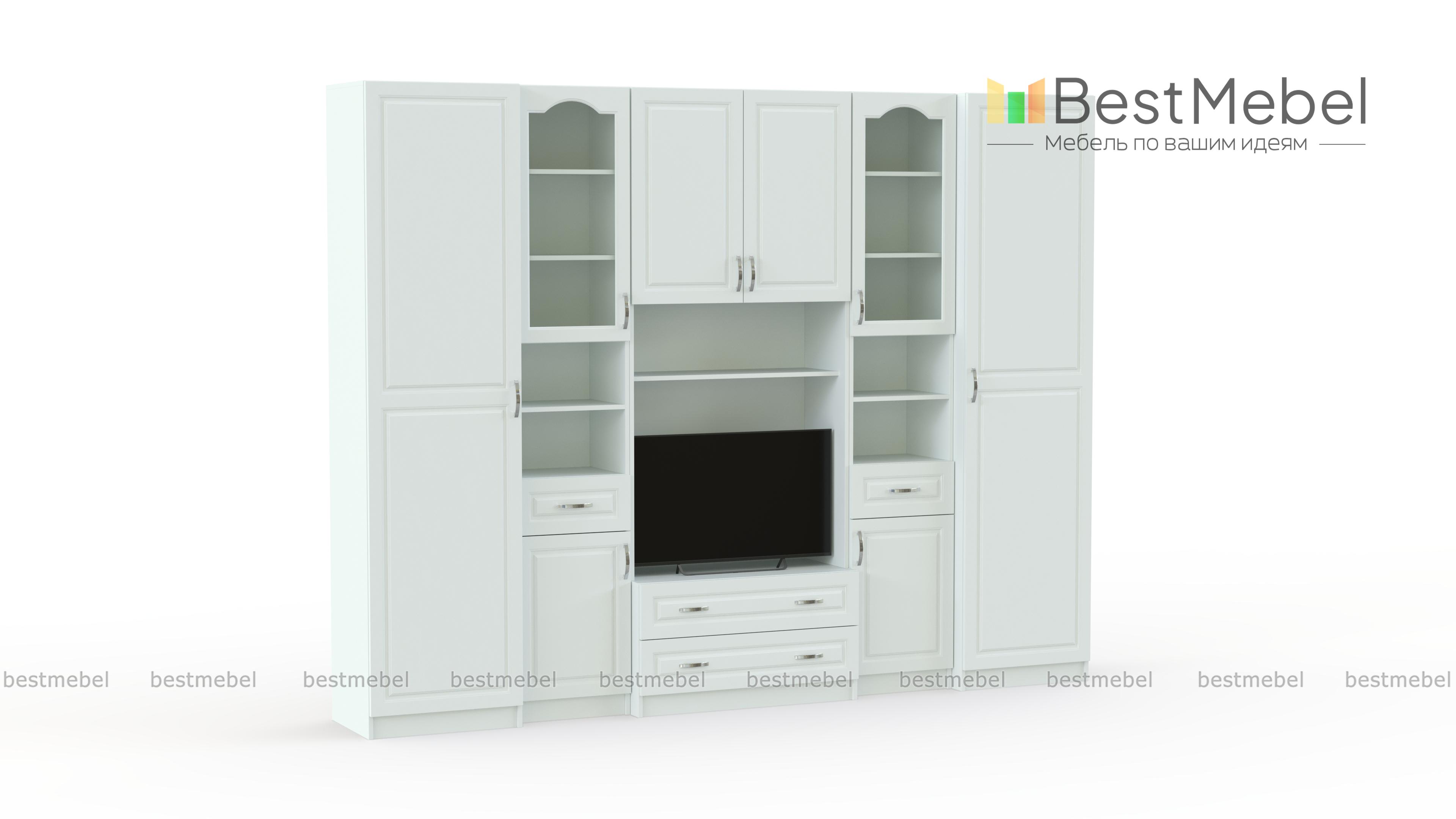 Стенка Лувр 8 BMS - Фото