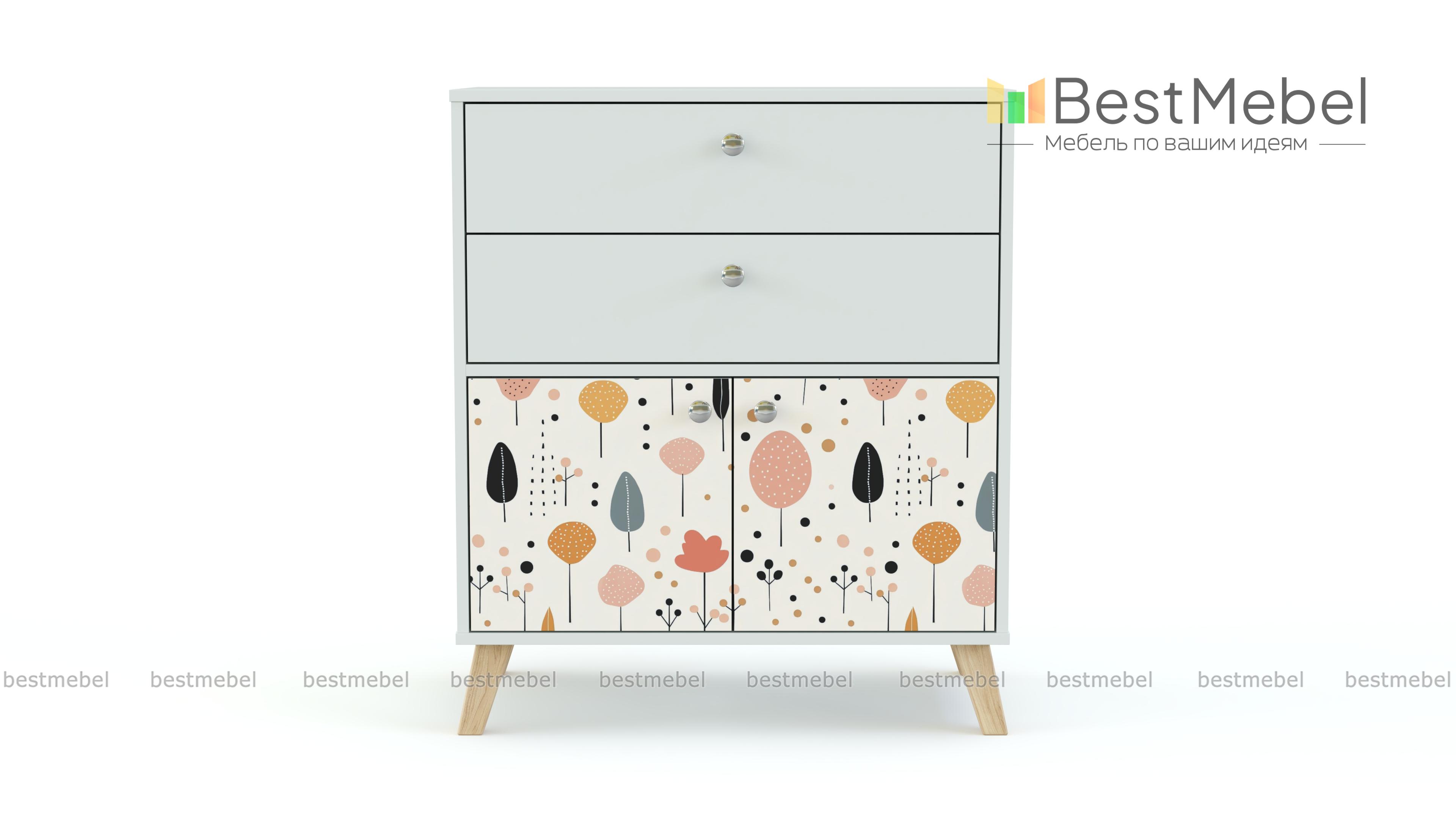 Комод Эльза 2 BMS - Фото