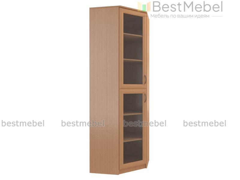 Угловой шкаф для книг Кронос 1.3 BMS - Фото