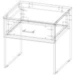 Схема сборки Тумба ЭТ-3 BMS