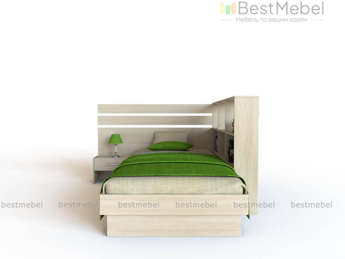Кровать с полками Молли 41 BMS - Фото