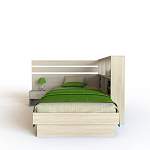 Кровать с полками Молли 41 BMS - Фото 3