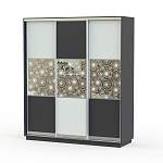 Шкаф-купе трехдверный Garant 7 BMS - Фото 6