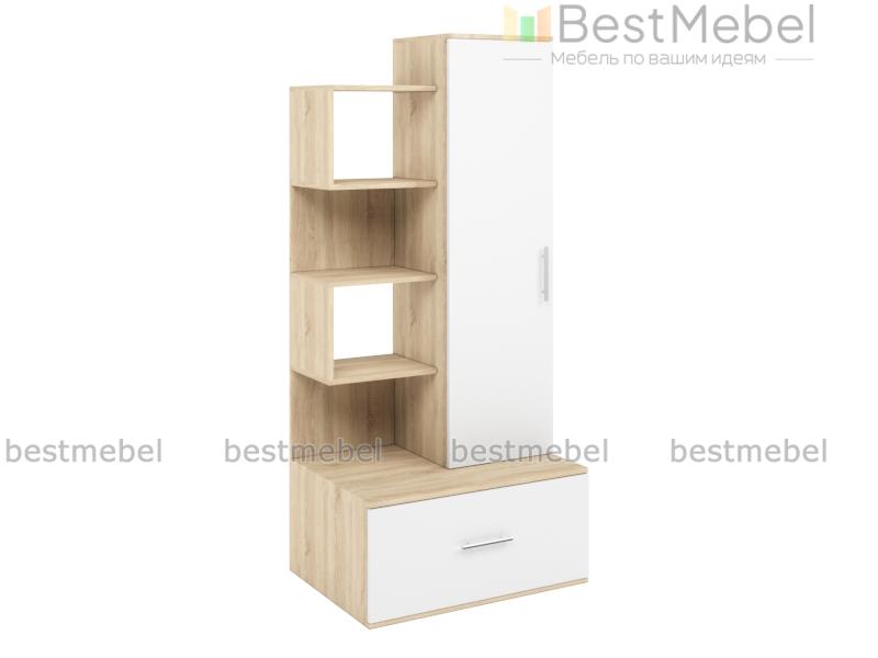 Пенал Амазонка МДФ с полками BMS - Фото