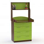 Комод пеленальный Магнолия 1 BMS - Фото 8