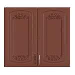 Шкаф навесной  2 двери Глория BMS - Фото 2