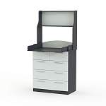 Комод пеленальный Магнолия 1 BMS - Фото 7