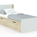 Кровать детская с ящиками Эмма BMS - Фото 4