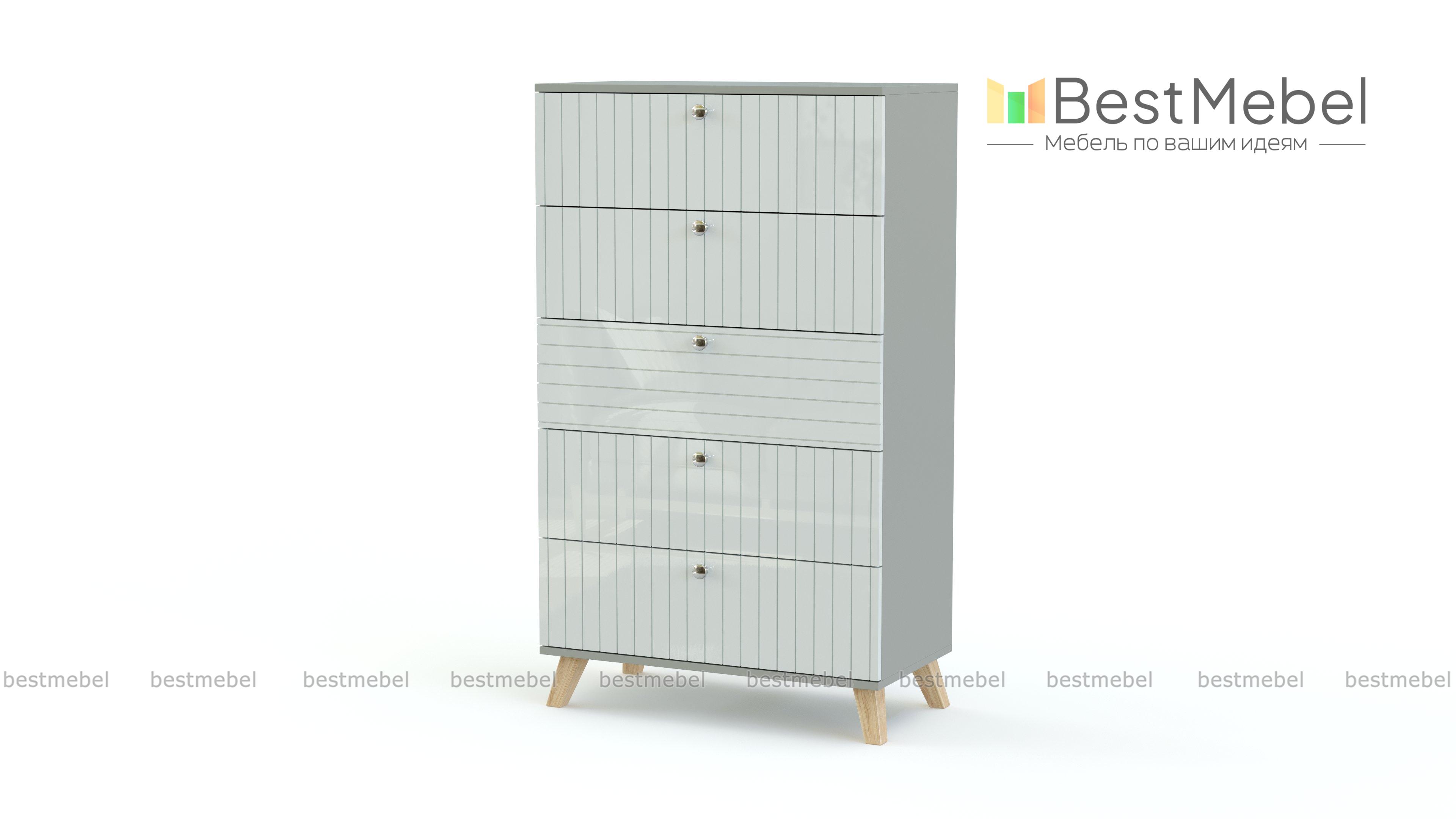 Комод Дания 9 BMS - Фото