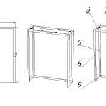 Консольный стол Мартин 7 BMS