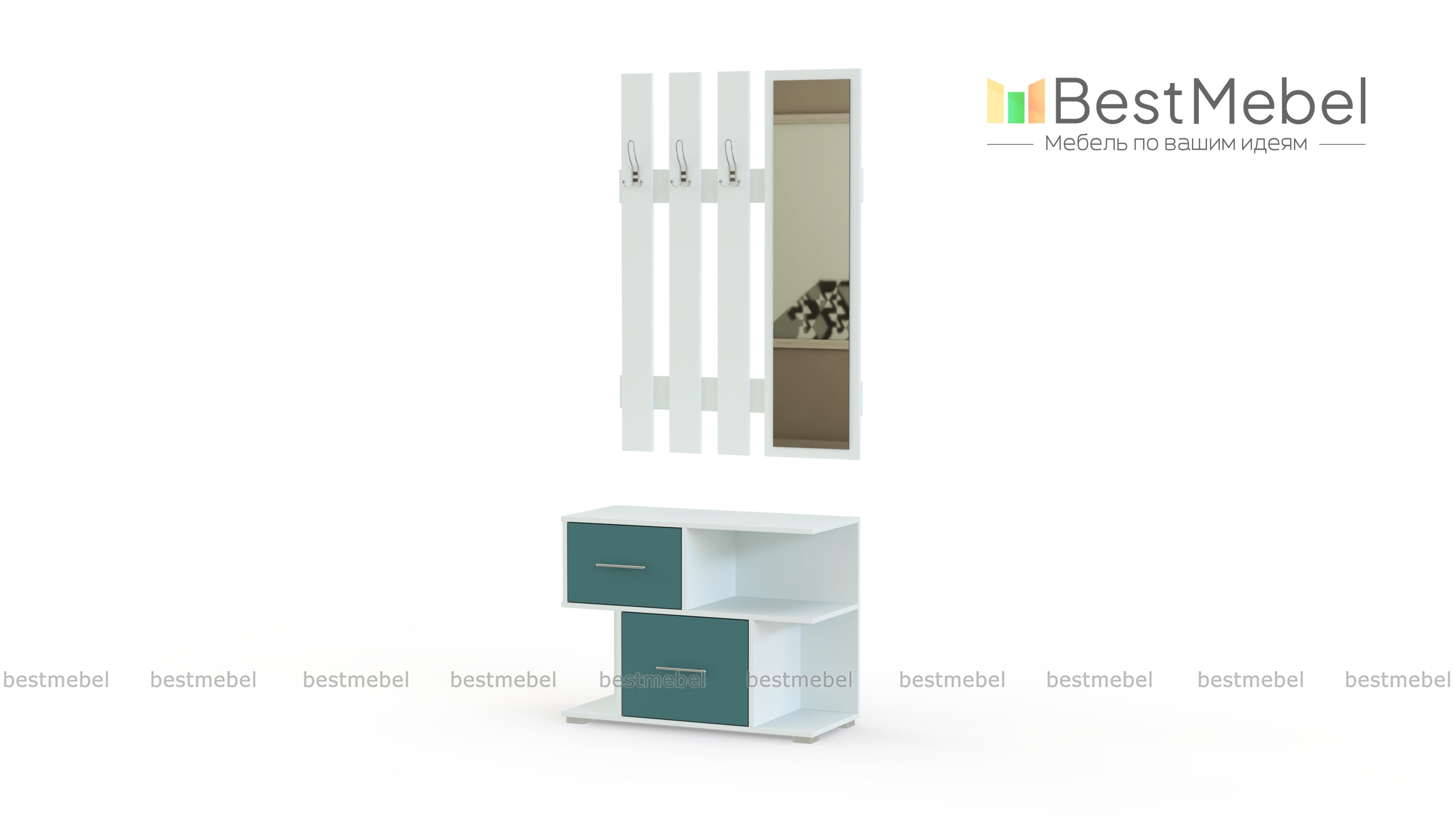 Прихожая Идеал 25 BMS - Фото