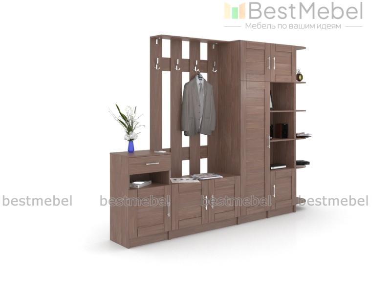 Модульная прихожая Лаф 3 BMS - Фото
