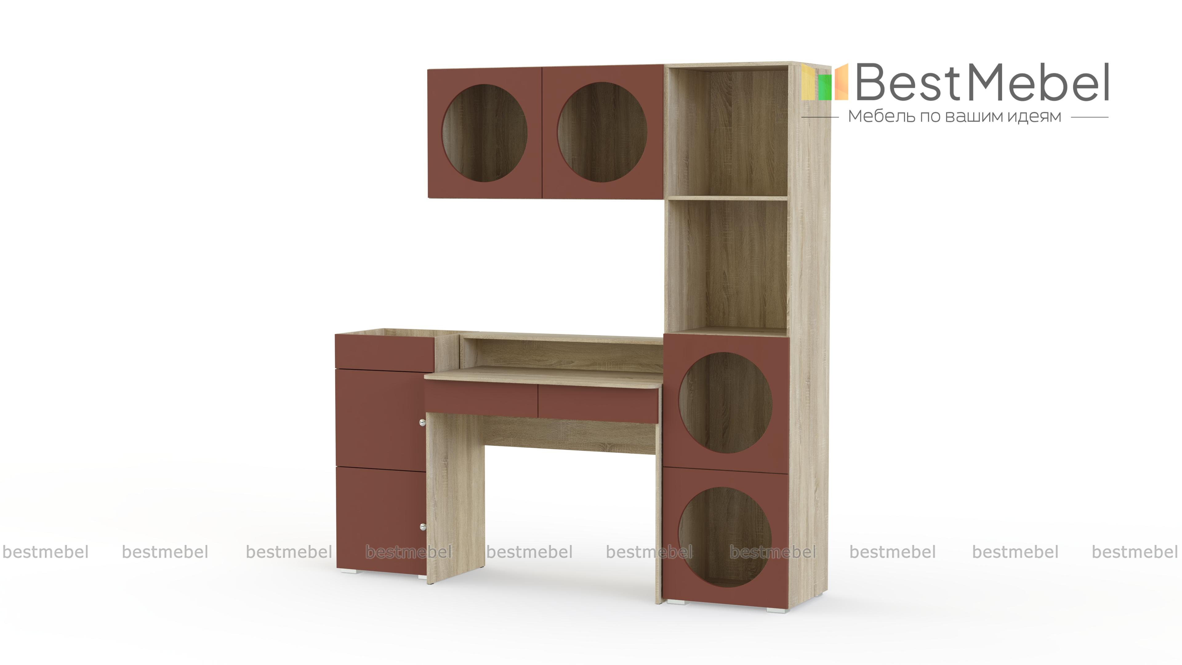 Детская стенка Авелин 4 BMS - Фото