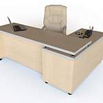 Стол руководителя Эдди 2 BMS - Фото 1