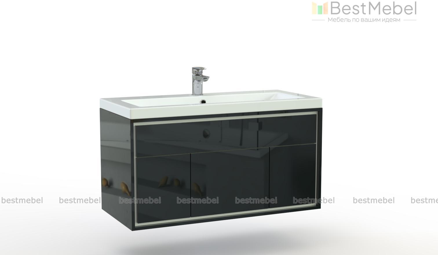 Тумба для ванной Мулин 12 BMS - Фото