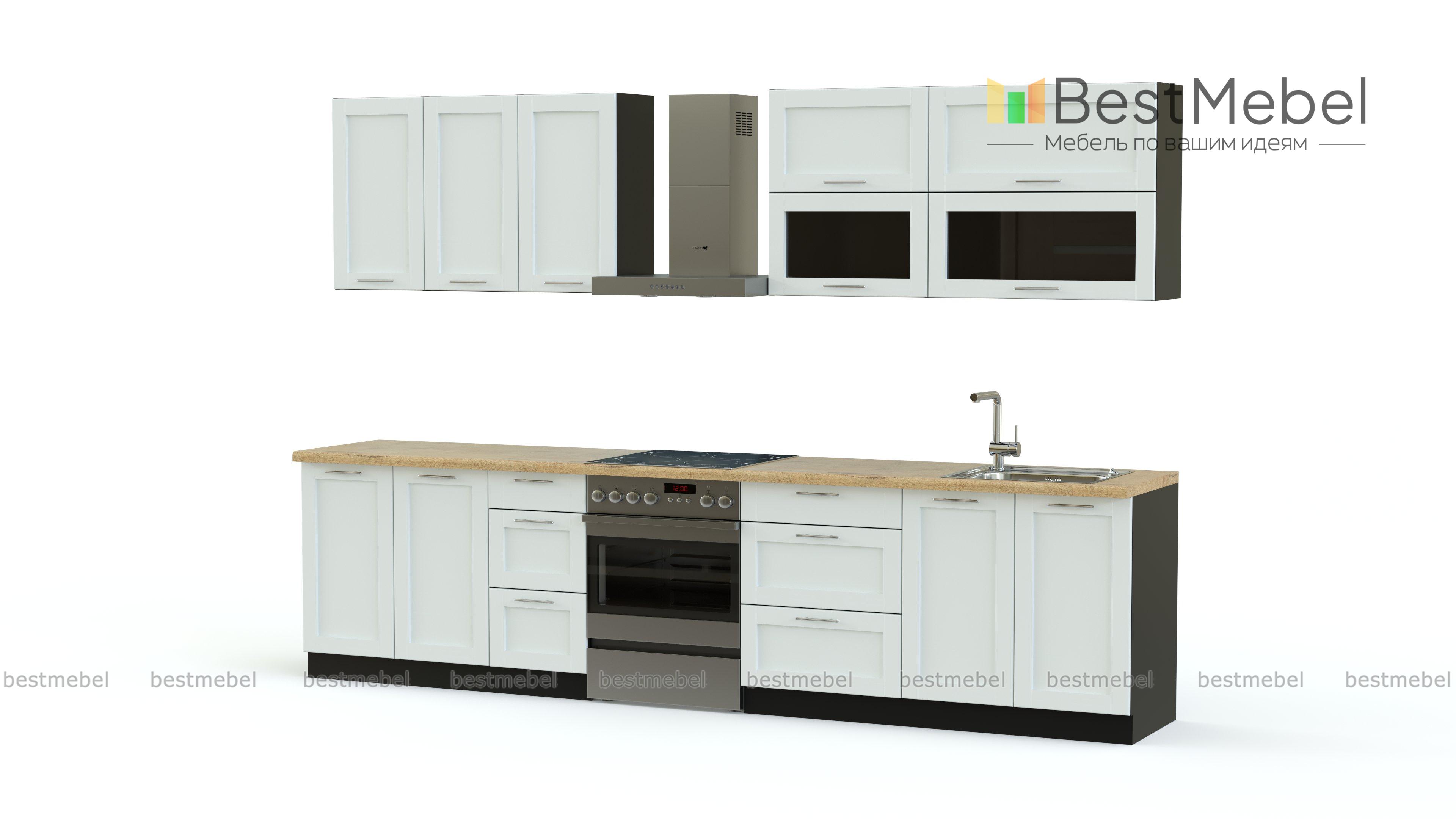 Кухня Экран 2 BMS - Фото