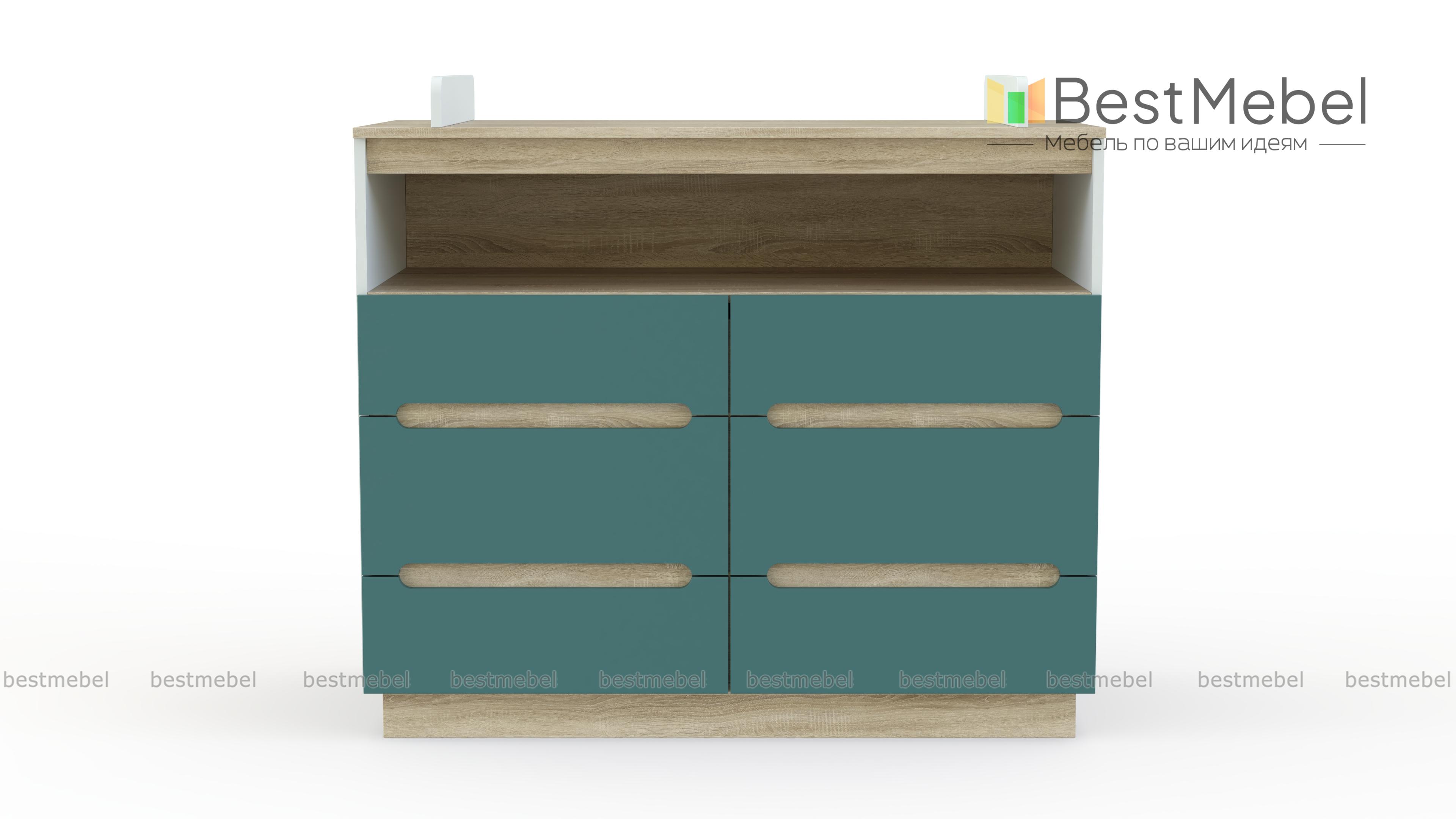 Пеленальный комод Юнга 3 BMS - Фото