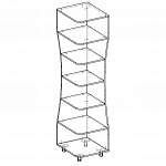 Схема сборки Стеллаж Акура 3 BMS