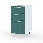 Шкаф нижний с 3-мя ящиками Тетчер BMS - Фото 4