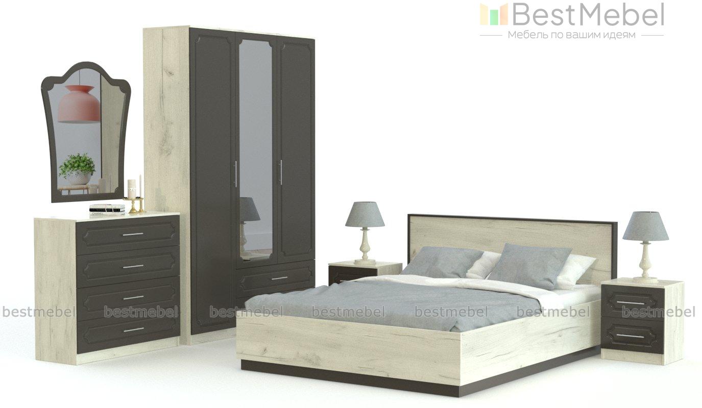 Спальный гарнитур Патриция BMS - Фото
