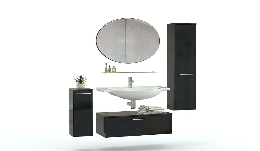 Комплект для ванной комнаты Рикко 2 BMS - Фото