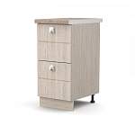 Тумба напольная Квадро 2БЯ BMS - Фото 10