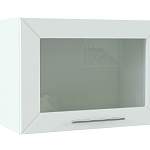 Шкаф верхний горизонтальный остекленный Тетчер BMS - Фото 3