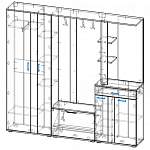 Схема сборки Прихожая Стелла 1 BMS