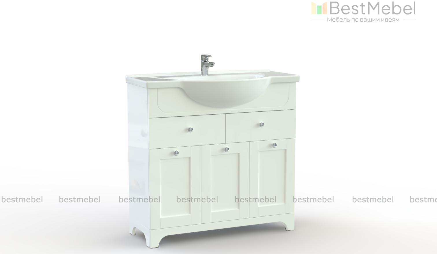 Тумба в ванную Парсон 4 BMS - Фото