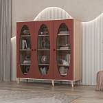 Шкаф книжный Брукс 3 BMS - Фото 10