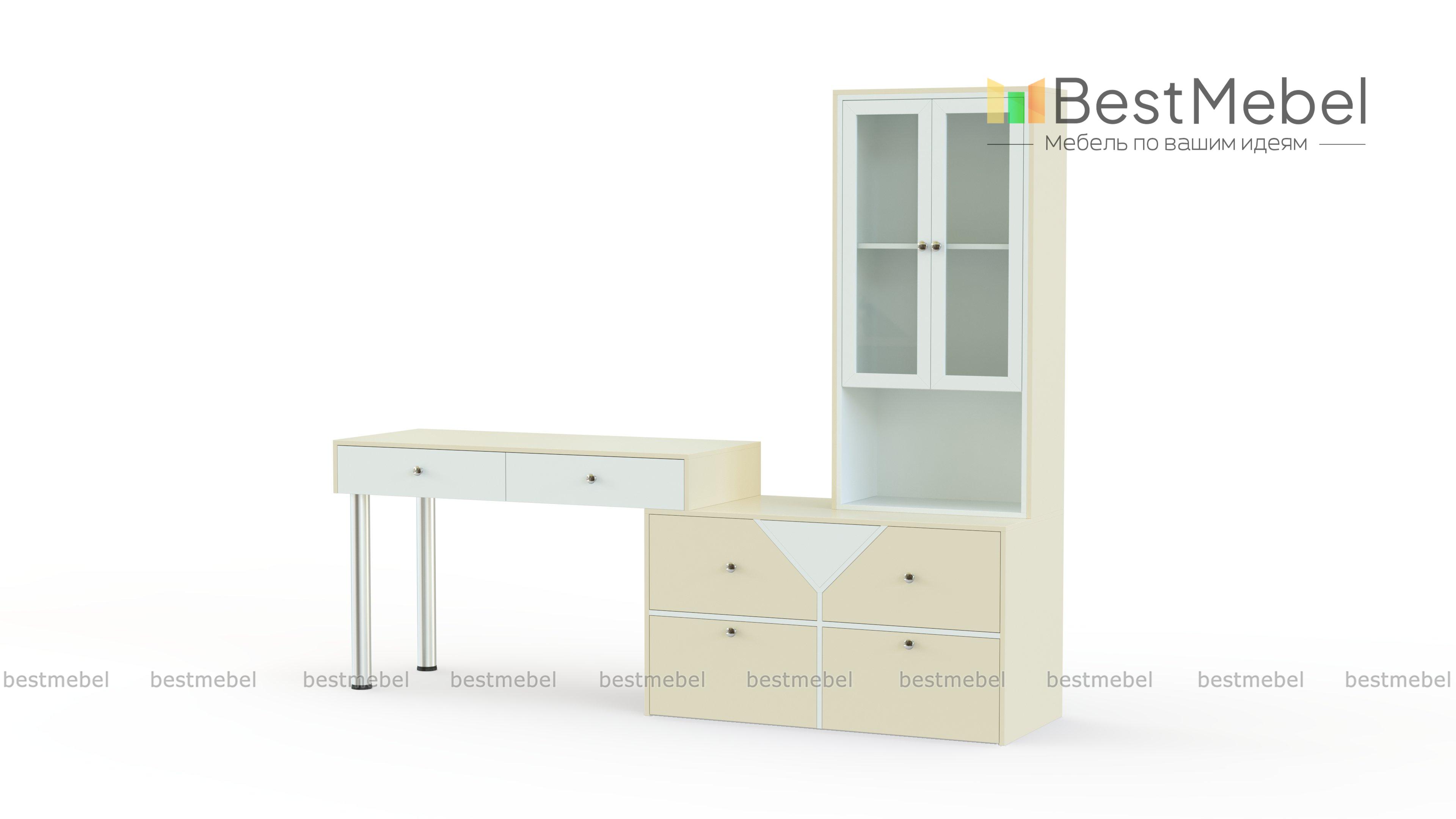 Компьютерный стол Марио 14 BMS - Фото