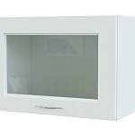 Шкаф верхний высокий Гарда горизонтальный стекло BMS - Фото 6