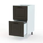 Шкаф нижний 2 ящика Марта BMS - Фото 13