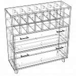 Схема сборки Стеллаж Альянс 8 BMS