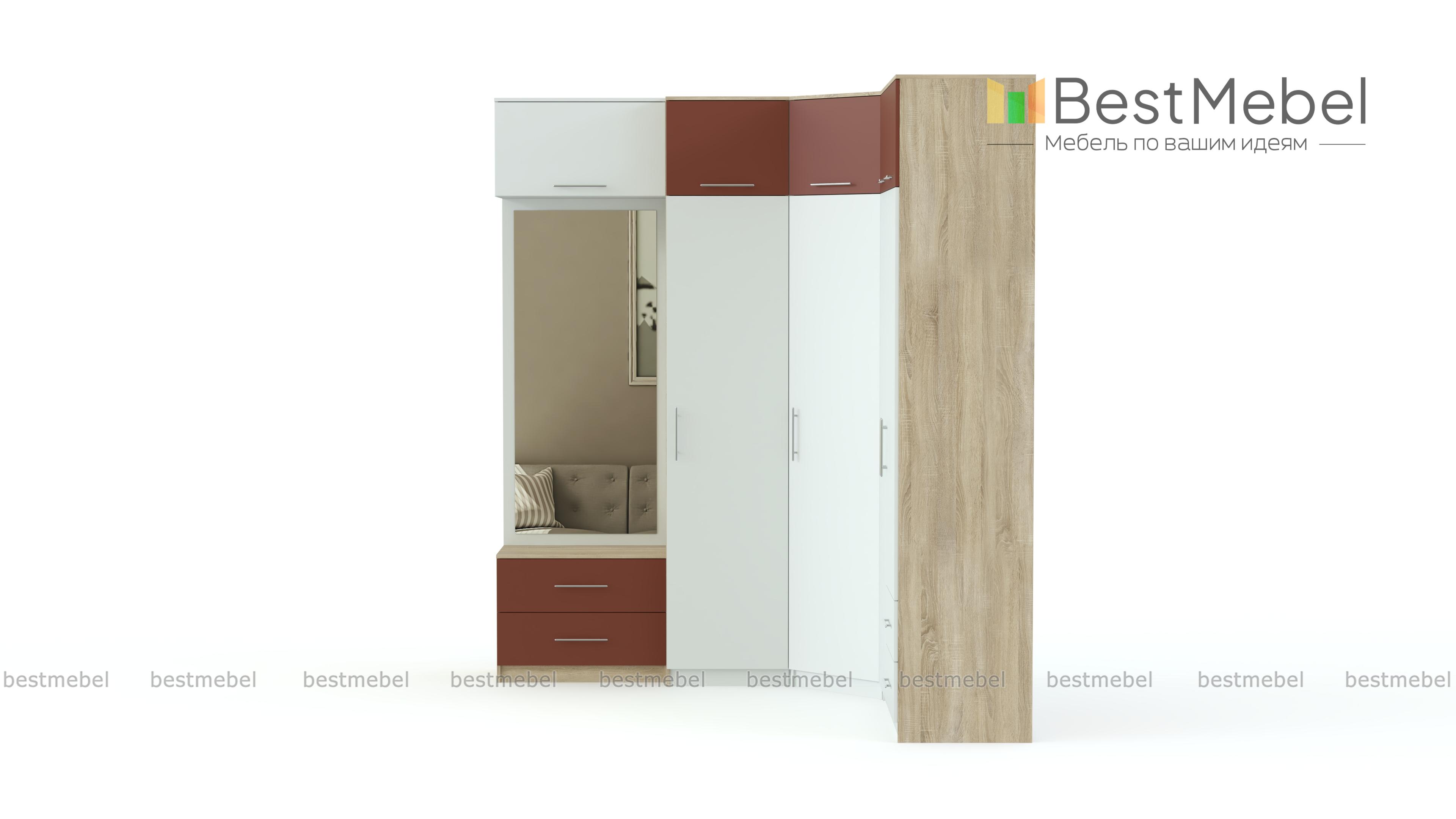 Прихожая Дп-51 BMS - Фото